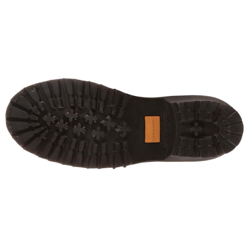 Georgia Boot Steel Toe Waterproof Logger Boot, Chocolate, Size 11.5(W) - Image 5